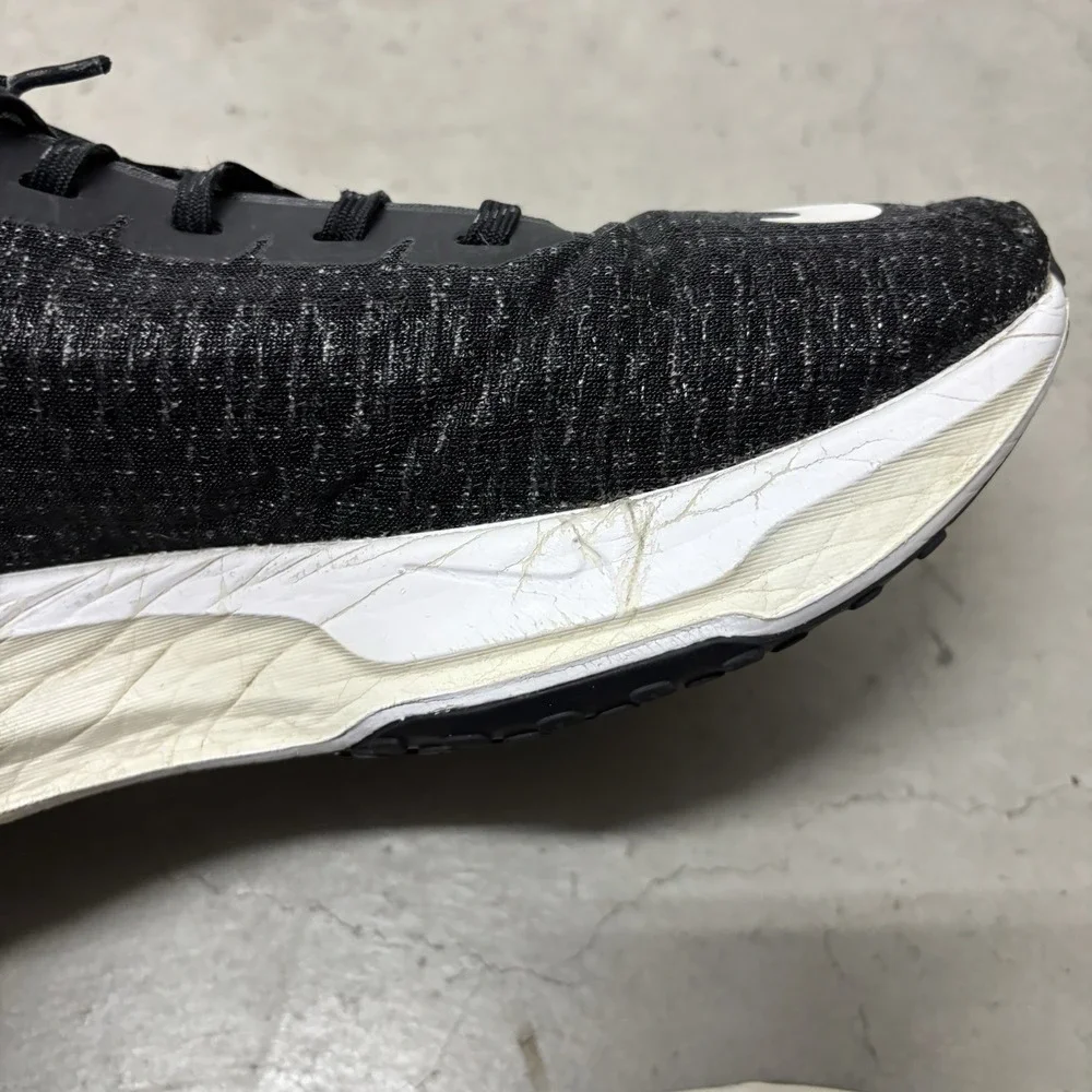Nike Zoomx Invincible Run 3 Black White Men's US 12 FN1187-001 Running Shoes